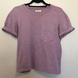 Madewell boxy tee